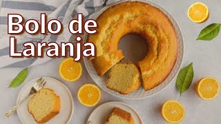 BOLO DE LARANJA 🍊 | O melhor bolo de laranja que já comi na vida 🍊 você precisa fazer essa receita😱