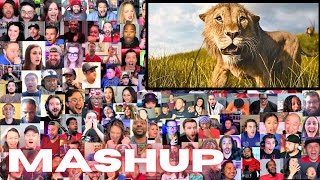 MUFASA: The Lion King Final Trailer REACTION MASHUP