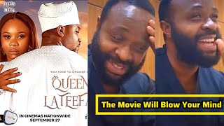 Nollywood Actor Femi Adebayo Shared Feelings After Watching Queen Lateefah The Movie In Its Premier