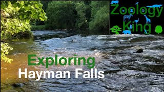 Exploring Hayman Falls County Park