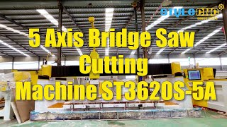 Stone & granite bridge saw machine for sale