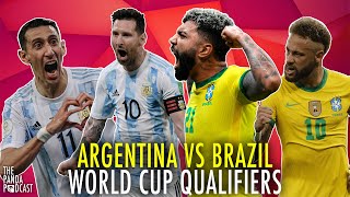 ARGENTINA 0-0 BRAZIL - WORLD CUP QUALIFIERS