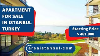 Lake View Property for sale in Istanbul, Ready to Move Apartments in Turkey