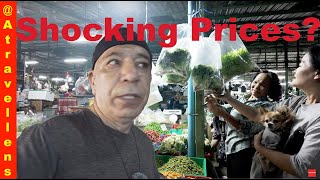 what's your budget shopping in Thailand? visiting night shopping market