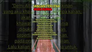 jangan terlena oleh dunia#quotes #katakatabijak #videoshorts #katabijakislami