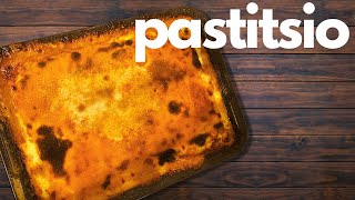 Pastitsio - Griechischer Hackfleisch-Makkaroni-Auflauf | Greek macaroni bake