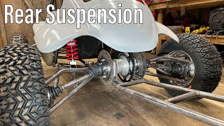 Finishing the Rear Suspension - Mini Baja Bug!! - Part 6