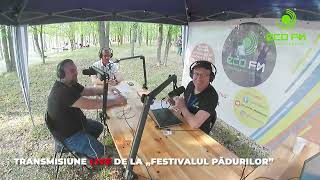 Festivalul Pădurilor// Vladimir Ursu și Silviu Răcilă LiVE la @ecofm_moldova