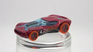 Hot Wheels HW40 Dark Red Track Builder Unlimited 5-Pack 2021