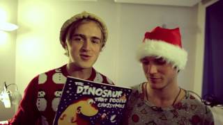 The Dinosaur That Pooped Christmas (Behind The Scenes & Signing)