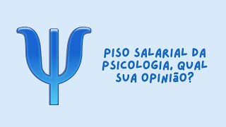 Projeto de Lei 2079/19 institui piso salarial para psicólogos. #psicologia #pisopsicologia