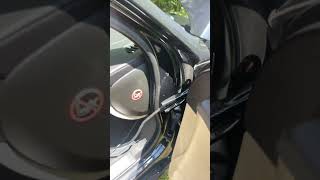 How to jump start dead battery Jaguar XF 2013 - No Keys at all - Pop Up the Trunck _ Locksmith Keys