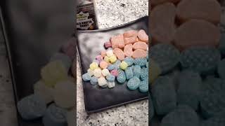 Part 2 : #31 Unboxing my new parcel #shorts #ytshorts #candy #orange #mint #mixfruit #kalakhatta