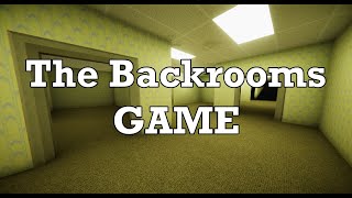 ENNYI?! // The Backrooms Game