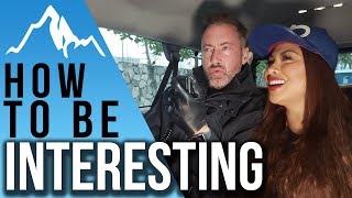 How to be Interesting | Social Freedom with Jeff Berwick