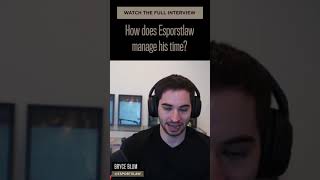 Esportslaw on how he finds a work-life balance while playing TFT