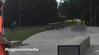 Nynäshamns skatepark/street.