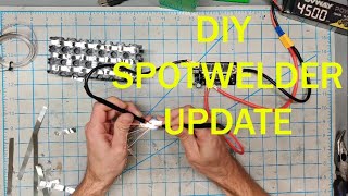 DIY SPOTWELDER UPDATE