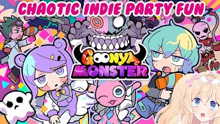 CHAOTIC INDIE PARTY FUN ~ GOONYA MONSTER