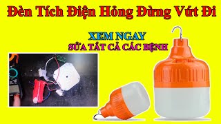 Sửa Đèn LED Tích Điện Không Sáng