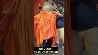 Taking delivery of KTM 390 Adventure #ktmindia #ktm #ktm390 #bike #shorts #ytshorts