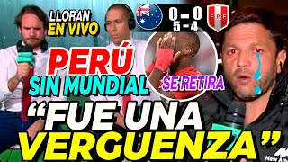 PERUANOS DESTROZADOS POR LA ELIMINACIÓN DE PERÚ EN EL MUNDIAL QATAR 2022│AUSTRALIA VS PERÚ