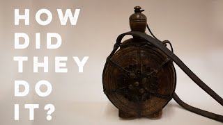 Wooden Canteen from the 1800s - How Did They Do It?