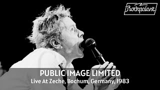 Public Image Limited - Live At Rockpalast 1983 (Bochum, Germany) (Full Concert Video)