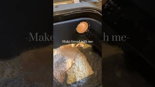 -Make bread with me- 🍞🥖🥯 #cooking #aesthetic #breadmaking #bread #baking #cute #cottagecore