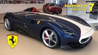 Supercars in 7: Ferrari Monza SP1 (Season 2, Episode 2)