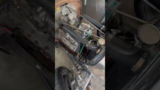 Adjusting the flathead alternator with speedway adapter #car #diy #fordflathead #diygarage