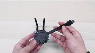 Беспроводной HDMI передатчик Hagibis для передачи изображения на расстояние. Hagibis Wireless HDMI