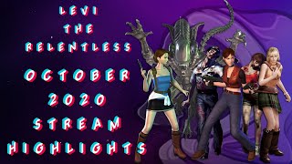 October 2020 Stream Highlights | LeviTheRelentless