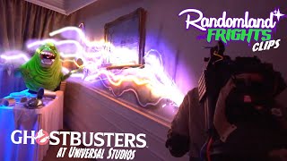 Ghostbusters at Universal Studios Halloween Horror Nights!