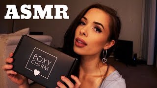 ASMR Boxycharm Unboxing (whispered)