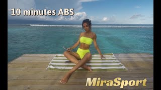 Пресс в домашних условиях. 10 minutes ABS