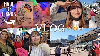 RECORRIDO POR FERIA DEL LIBRO y La Pulpería Bar + HAUL -VLOG🦋