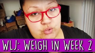 ✼WEIGHT LOSS JOURNEY: WEIGH IN WEEK 2✼ - (1/29/16) - EyeAmLolo