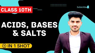 Acids bases and salts 1 shot video🔥| full chapter | class 10 SCIENCE