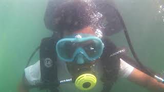 SCUBA DIVING // IN GOA //