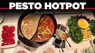 Chinese Hotpot | Hotpot in Pesto | Pesto restaurant Karachi