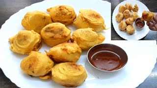 Aloo bonda| breakfast recipe| బంగాళదుంపలతో ఒకసారి ఇలా చేసి చూడండి చాలా బాగుంటాయి|street food