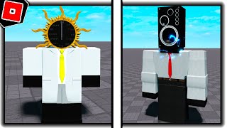 EARLY ACCESS to SCIENTIST CLOCKMAN and REWORK LARGE SPEAKERMAN in TEST REALM - Roblox