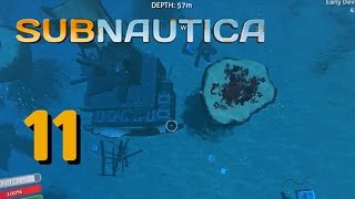 Subnautica #11 A vehicle bay and more fragments