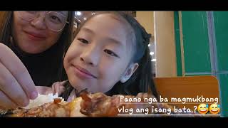 PAANO NGA BA MAGMUKBANG VLOG ANG MGA BATA😊😁