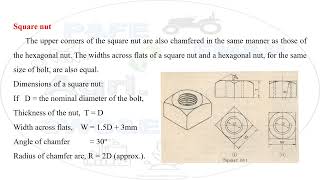 Nuts and bolts, types of lock nuts, studs, machine screws