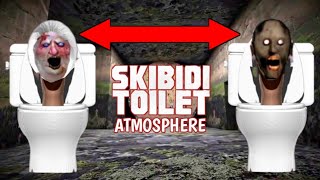 Granny v1.8 Skibidi Toilet Atmosphere Full Gameplay Video On/Gamingwith_YN!!!