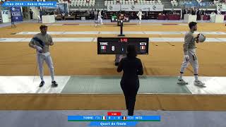 Oran World Cup 2024 SMS - L8 - Pietro Torre ITA v Radu Nitu ROU