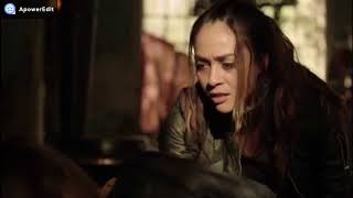 The 100 5x08 - How We Get to Peace: Abby Addicted