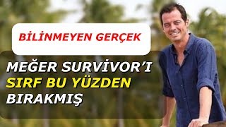 Survivor’ı Bırakan Alp Kırşan’ın Yeni Hayatı Şaşırttı!